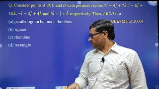 IIT-JEE/NEET | MATHEMATICS | VECTORS \u0026 3D GEOMETRY | LECTURE -03 | 22.02.2025 |