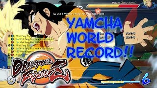 IPesty setting a third world record!? Yamcha Combo Challenge (1:10)