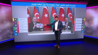 بسبب إلقائه لبيت شعر، أردوغان يتسبب بأزمة دبلوماسية بين تركيا وإيران