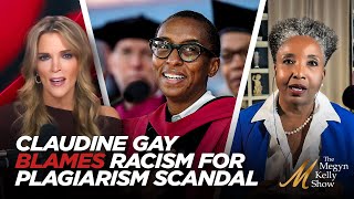 Former Harvard President Claudine Gay Blames Racism For Her Plagiarism Downfall, with Carol Swain