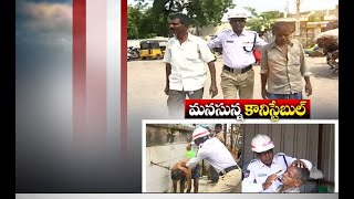 Traffic Police Satyanarayana | An Exact Example for Friendly Police | Lives in Karimnagar