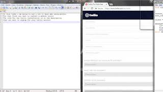 How to send FREE FREE message using python