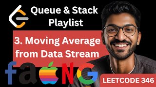 346. Moving Average from Data Stream | #3 | Queue & Stack Playlist #hashtable #leetcode