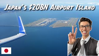 Japan’s $20BN MEGA Airport Island | Osaka International 4K