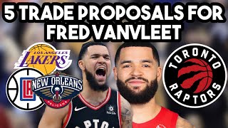 5 Trade Proposals For Raptors Star Guard Fred VanVleet | 2023 NBA Trade Deadline Trade Ideas