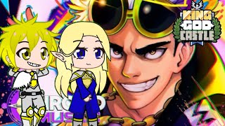 King god castle react ao rap do Guzma(Pokémon) - Segundo lugar (@Chrono0 )