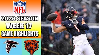 Atlanta Falcons vs Chicago Bears WEEK 17FULL 1st QTR (12/31/23) | NFL Highlights 2023