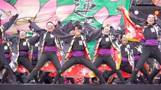 [4K] 岡山うらじゃ連 蓮雫　こいや祭り 2022 日曜日 (中央)