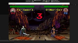 My Pygame version of "Street Fighter 1" on Python