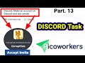 How To Do Picoworkers Discord Task In Urdu Hindi || Mazhar Saeed