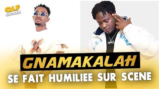 🚨 Urgent Gnamakalah c'est fait Humilié sur scène Rap Guinée