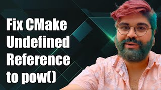 Fixing CMake Undefined Reference to pow() Error: Solutions and Tips