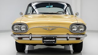 New 2026 Chevrolet Corvair - A Stunning Comeback of Modern Classic!