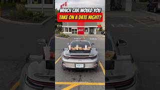 Which Car Would You Take on a Date Night? 👧🚗 #shorts #car #date #automobile