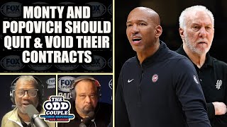 Rob Parker Says Monty Williams & Gregg Popovich Should Quit Coaching and Void Their Contracts