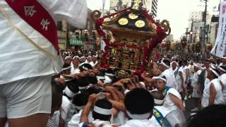 2012年（平成24年）素盞雄神社天王祭　本社神輿