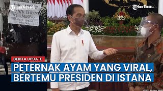 Kisah Suroto, Peternak yang Bentangkan Poster ke Arah Jokowi, Kini Diundang ke Istana Negara