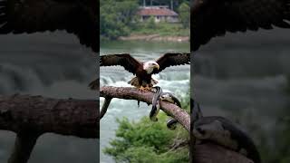 Hey my food #eagles #americaneagle #animals #greyeagle #eagle #birds #wildlife #americanbird