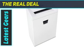 HSM Pure 420c Cross-Cut Shredder: The Ultimate Office Companion