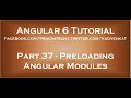 Preloading angular modules