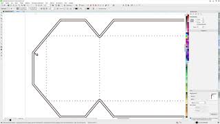 Проблемы с пунктиром или как подрезать линии. Corel Draw от Деревяшкина