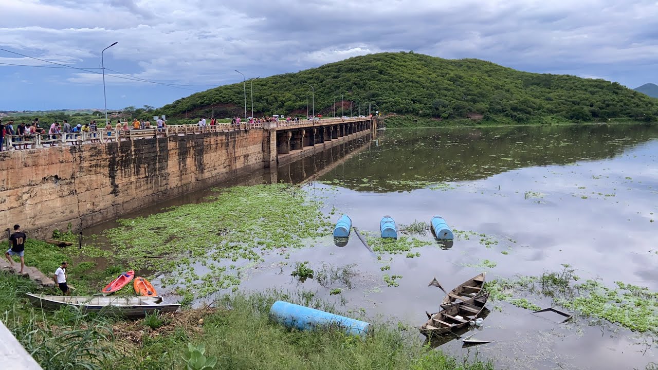 Barragem De Quixeramobim Ao Vivo 17:30h - YouTube