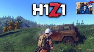 H1Z1 BATTLE ROYALE #14 'JOSH CANT DRIVE!' with Vikkstar