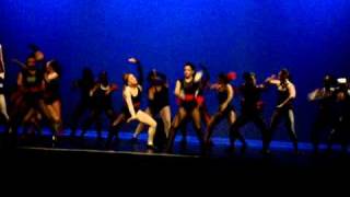 Bad Romance- Vintage High School Jazz Show 2010