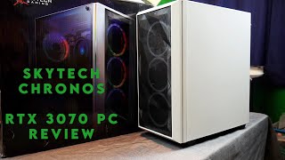 Skytech Chronos PC review (Get an RTX 3070 without paying scalpers)