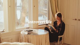 slow winter routines | an introvert's daily life