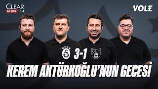 Galatasaray - İstanbulspor Maç Sonu | Uğur Karakullukçu, Sinan Yılmaz, Mustafa Demirtaş, Berk Göl