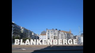 een dagje aan zee in Blankenberge