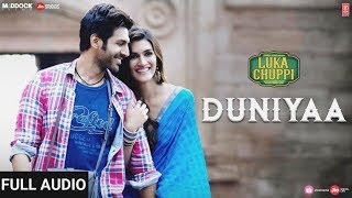 Luka Chuppi: Duniyaa Full Video Song |Kartik Aaryan Kriti Sanon |Akhil | Dhvani B | Duniya Full Song