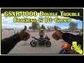 GSXR-1000 Double Trouble Motorcycle Coaching in B+ Group at Cali Track Days