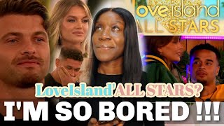 LOVE ISLAND All Stars Episode 2 Review | I am SOOO BORED! It's not GIVING & Jake QUITS, already ?!