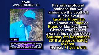 Ignatius Hippolyte short