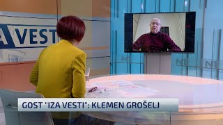 Iza vesti: Klemen Grošelj