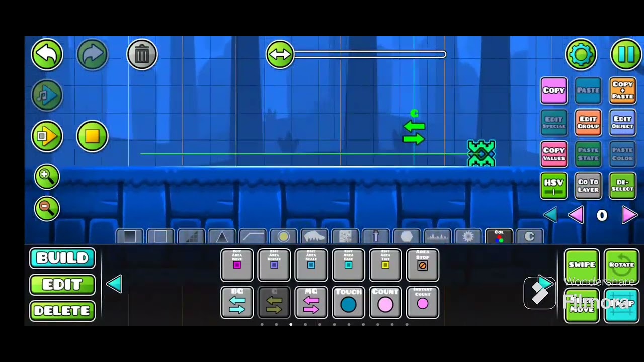 Como Usar Los Triggers De Geometry Dash Youtube