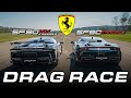 Ferrari SF90XX vs. Ferrari SF90 | DRAG RACE