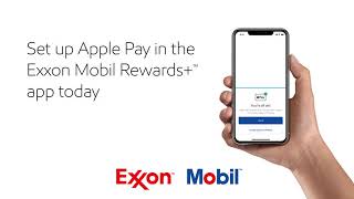 Touchless Payment at Exxon and Mobil Stations