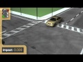 Vehicle Collision Side Impact - 3D Animation