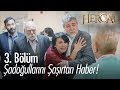 Şadoğullarını şaşırtan haber! - Hercai 3. Bölüm