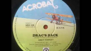 Drac's Back = Andy Forray