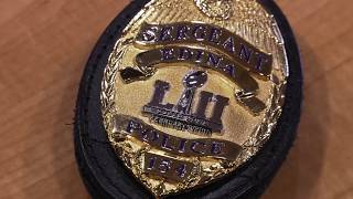 Beyond The Badge - February 2018 - Local Law Enforcement Team Up For Super Bowl Security