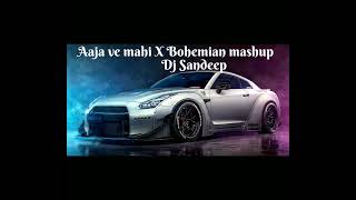 Aaja we Mahi X Bewafa imrankhan X Bohemiya | Panjabi Mashup | Ultra bass music | Dj Sandeep