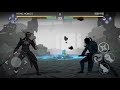 shadow fight 3 chapter 4 vs itu 暗影格鬥3 第四章vs伊圖