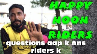 Noon food delivery service information / Happy Noon Rider Interview