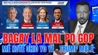 TRUMP MÉLÉ - PÈP OHIO DÉJA PALÉ - GOP NAN DLO - VIVÈK KONT AMY ACTON - DÉCÉPSYON TOTAL - ABNER GELIN
