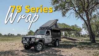 Should you wrap your overlanding rig?