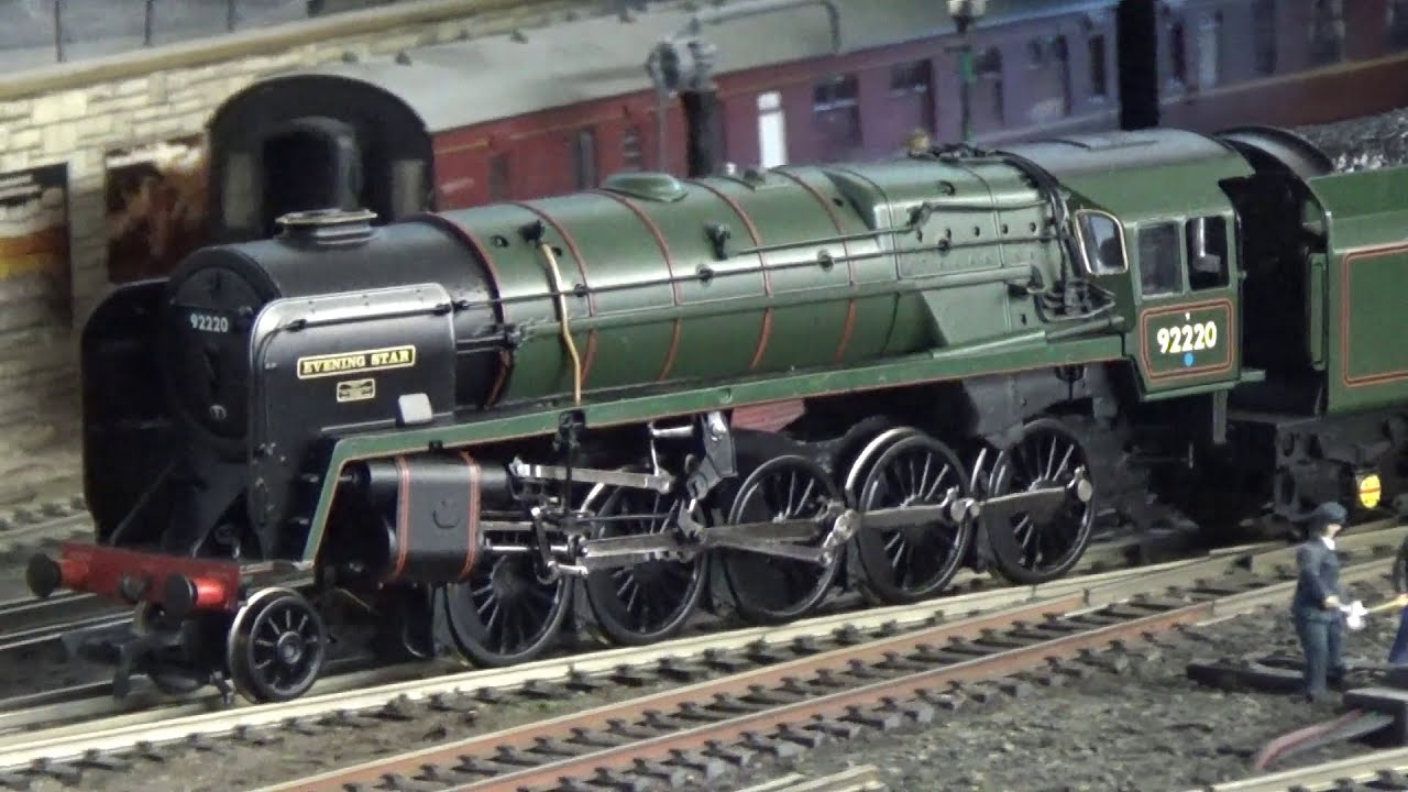 Bachmann 9f 92220 Evening Star Sound Youtube